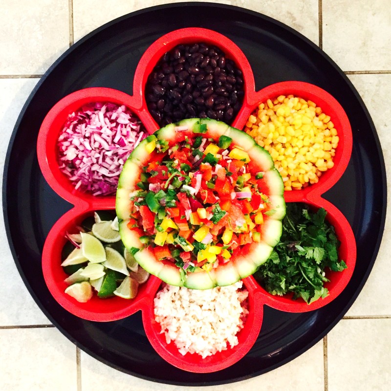 Watermelon Pico de Gallo BY DOROTHY GREET